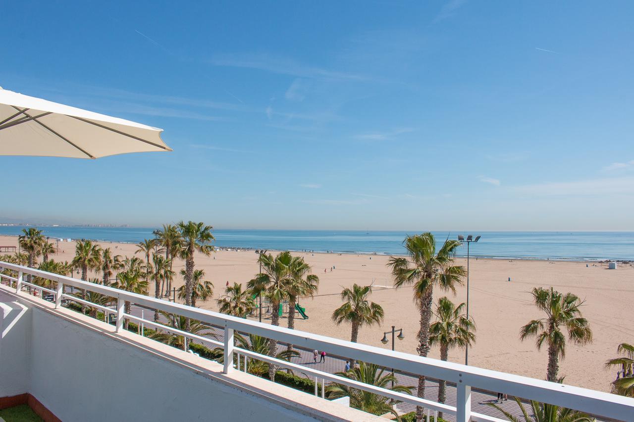 Sweet Mediterranean Suites - Beach Valencia Kültér fotó